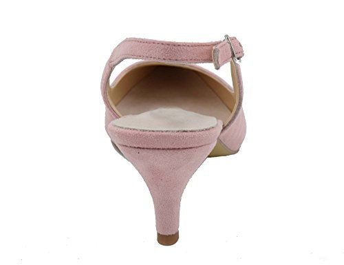 Greatonu Womens Slingback Dress Pump