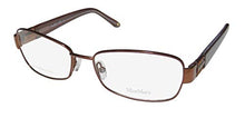 
                        
                          画像をギャラリービューアに読み込む, Max Mara 1128 Womens/Ladies Designer Full-rim Crystals Flexible Hinges Authentic Contemporary Classy Eyeglasses/Eyewear
                        
                      