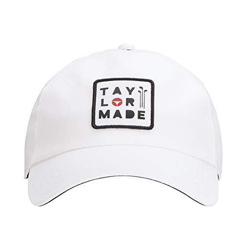 TaylorMade Standard Performance Playing Hat, White - JOY2ESpree