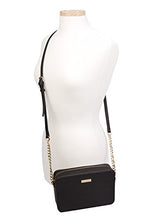 
                        
                          Muat gambar ke penampil Galeri, Korvara Saffiano Crossbody Bag - Womens Small Vegan Saffiano Leather Top-Zip Handbag
                        
                      