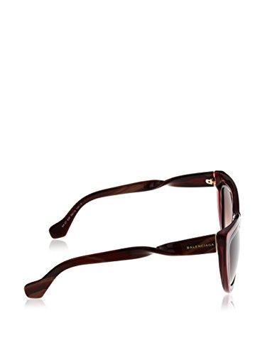 Sunglasses Balenciaga BA 27 BA0027 83F violet/other / gradient brown