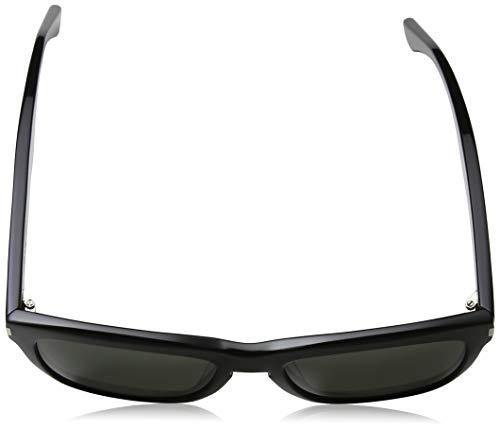 Saint Laurent SL137 Devon 001 Black Grey SL137 Devon Square Sunglasses Lens Cat, 55-19-145