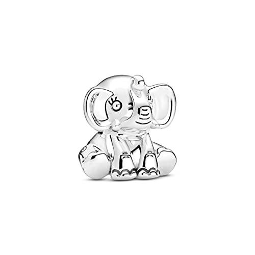 PANDORA Ellie The Elephant 925 Sterling Silver Charm - 799088C00 - JOY2ESpree