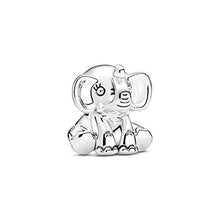 
                        
                          गैलरी व्यूवर में इमेज लोड करें, PANDORA Ellie The Elephant 925 Sterling Silver Charm - 799088C00 - JOY2ESpree
                        
                      