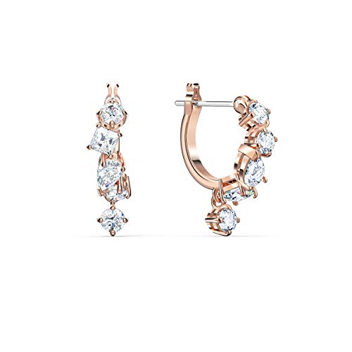 SWAROVSKI Women's Attract Jewelry Collection, Rhodium Finish, Clear Crystals - JOY2ESpree