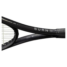 
                        
                          Load image into Gallery viewer, Wilson Burn 100 V4.0 Tennis Racquet (4_1/4) - JOY2ESpree
                        
                      