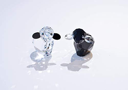 SWAROVSKI Pioneer Figurine, Ebony and Ivory - JOY2ESpree