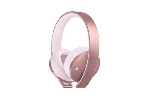 PlayStation Gold Wireless Headset Rose Gold - PlayStation 4 - JOY2ESpree