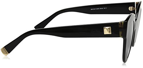 MaxMara Women's Mm Flat I Round Sunglasses