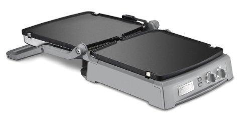 Cuisinart GR-150P1 GR-150 Griddler Deluxe, Brushed Stainless - JOY2ESpree