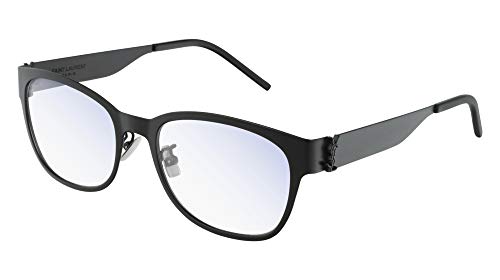 Eyeglasses Saint Laurent SL M 46-002 BLACK /