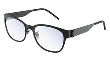 
                        
                          Load image into Gallery viewer, Eyeglasses Saint Laurent SL M 46-002 BLACK /
                        
                      