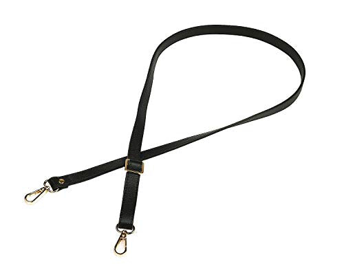 VanEnjoy Full Grain Leather Adjustable Replacement Strap for Crossbody Bag Purse, 26-51"Long 0.71"Wide