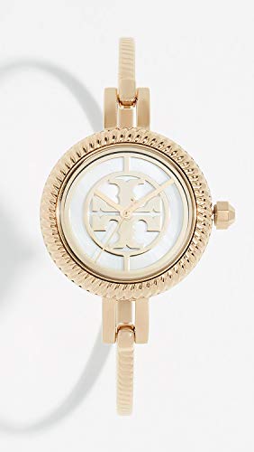 Tory Burch Women's Reva Watch Gift Set, 27mm, Gold/Multi, One Size