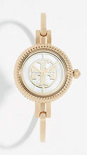 
                        
                          गैलरी व्यूवर में इमेज लोड करें, Tory Burch Women's Reva Watch Gift Set, 27mm, Gold/Multi, One Size
                        
                      