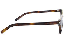 
                        
                          Load image into Gallery viewer, Saint Laurent SL365 001 Havana Dylan Rectangle Sunglasses Lens Category 2 Size
                        
                      