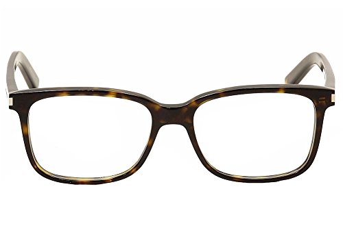 Saint Laurent Eyeglasses SL89 SL/89 002 Havana/Transparent Optical Frame 54mm
