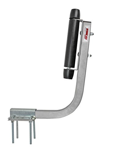 Extreme Max 3005.3822 Heavy-Duty Roller Guide-On System, Black