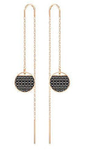 
                        
                          Load image into Gallery viewer, Swarovski Ginger Chain Pierced Earrings - 5347293 - JOY2ESpree
                        
                      