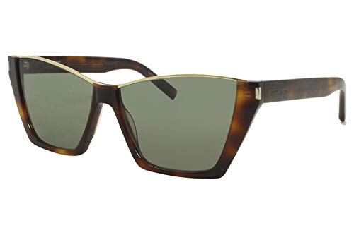 Sunglasses Saint Laurent SL 369-002 Havana/Green