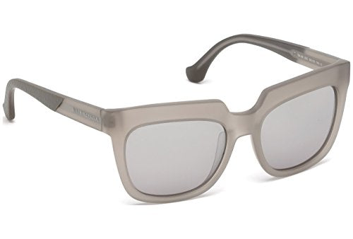 Balenciaga Women's BA0068 Semi Shiny Transparent Light Grey/Gradient Smoke Flash