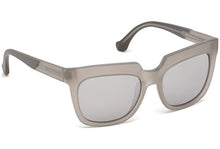 
                        
                          Load image into Gallery viewer, Balenciaga Women's BA0068 Semi Shiny Transparent Light Grey/Gradient Smoke Flash
                        
                      