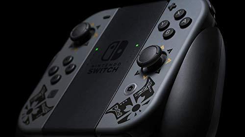 Nintendo Switch Monster Hunter Rise Edition Console (EU Version, Includes US Adapter) - JOY2ESpree