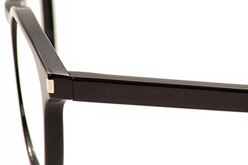Saint Laurent Eyeglasses Classic 10 005 Black/Transparent Optical Frame 50mm