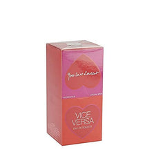 
                        
                          Load image into Gallery viewer, Vice Versa By Yves Saint Laurent For Women. Eau De Toilette Spray 3.4 Oz.
                        
                      