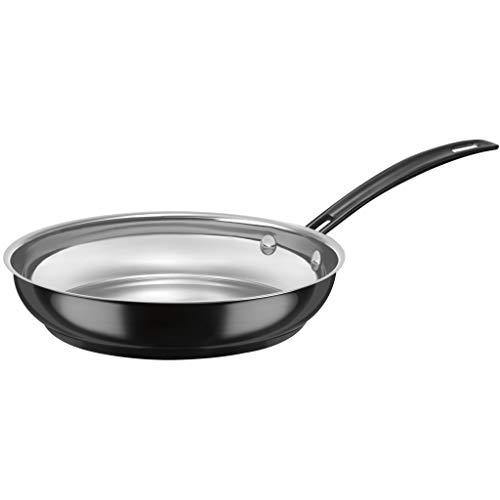 CUISINART MSS-8 Mica Shine Stainless Cookware Set, 8 Piece, Black - JOY2ESpree