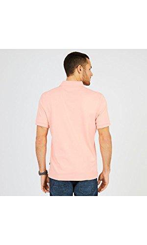 Nautica Men's Classic Fit Short Sleeve Solid Soft Cotton Polo Shirt - JOY2ESpree