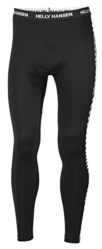 Helly Hansen Men's HH LIFA Lightweight Quick Dry Moisture Wicking Thermal Baselayer Pant Bottom,,