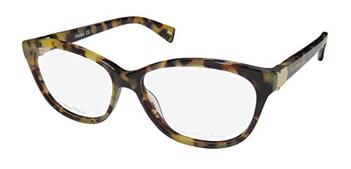 Max Mara 1196 Womens/Ladies Cat Eye Full-rim Designer High-end Eyeglasses/Spectacles