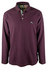 
                        
                          Load image into Gallery viewer, Tommy Bahama Mens Textured Embroidered Logo Polo Shirt
                        
                      
