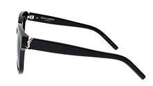
                        
                          Load image into Gallery viewer, Saint Laurent SL M40 Black/Grey 54/18/140 women Sunglasses
                        
                      