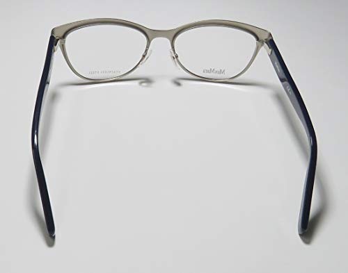 Max Mara 1241 Womens/Ladies Cat Eye Full-rim Spring Hinges Designer Eyeglasses/Eye Glasses