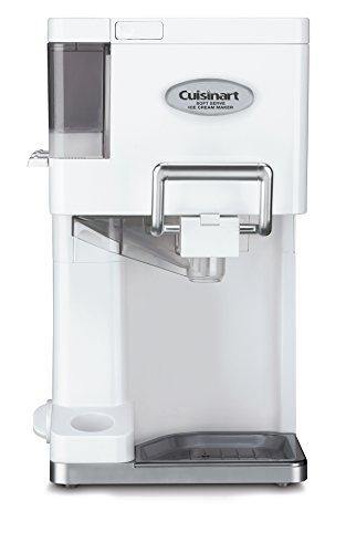 Cuisinart ICE-45P1 Mix Serve 1.5-Quart Soft Service Ice Cream Maker, White - JOY2ESpree