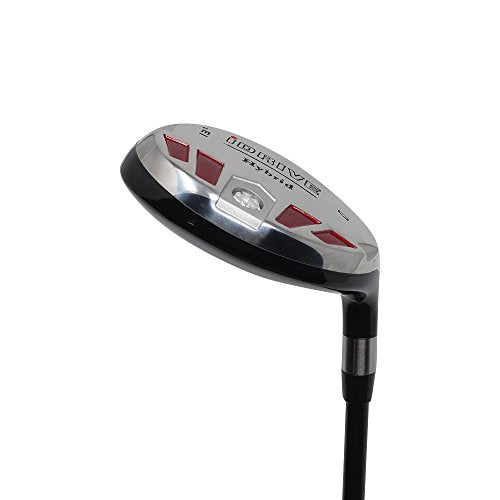 Senior Men's #1 iDrive 13° Driving One Iron Wood Hybrid Driver Right Handed Premium Ultra Forgiving Senior Flex Graphite Shaft Tacki-Mac Midsize Grips - JOY2ESpree
