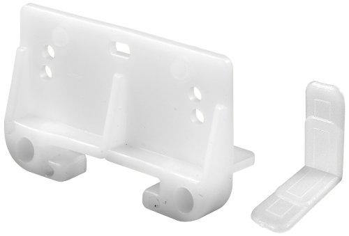 Prime-Line Products R 7128 Drawer Track Guide and Glides,(Pack of 2)