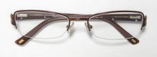 
                        
                          Load image into Gallery viewer, Max Mara 1085 Womens/Ladies Designer Half-rim Spring Hinges Brand Exclusive Collectible Eyeglasses/Eyewear
                        
                      