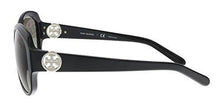
                        
                          Load image into Gallery viewer, Tory Burch TY7085 - 105811 Sunglasses, Black Frame 55mm w/ Grey Gradient Lens - JOY2ESpree
                        
                      