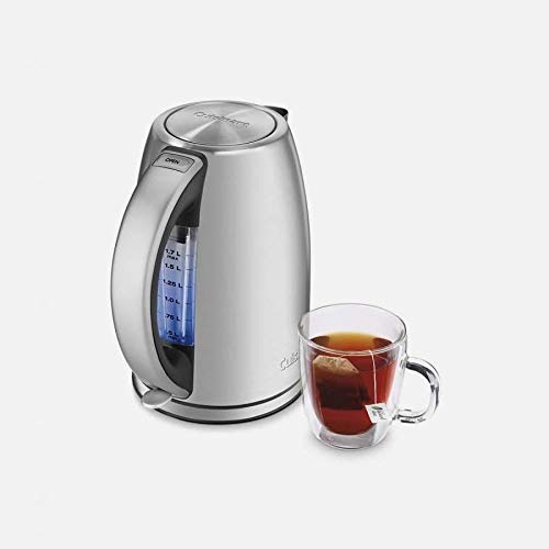 Cuisinart JK-17 Cordless Electric Kettle, 1.7 Liter, Stainless Steel - JOY2ESpree