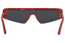 
                        
                          गैलरी व्यूवर में इमेज लोड करें, Balenciaga BB0003S Sunglasses 004 Red/Red Mirror(Double) Lens 99mm
                        
                      