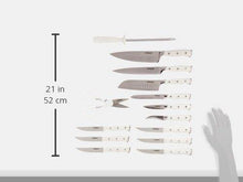 
                        
                          画像をギャラリービューアに読み込む, Cuisinart C77WTR-15P Classic Forged Triple Rivet, 15 Piece Set, White - JOY2ESpree
                        
                      