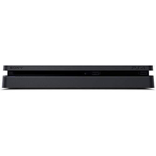 Sony PlayStation 4 PS4 1TB Slim Gaming Console - Controller (1x) Skin Holiday Bundle + Delca USB Extension - JOY2ESpree