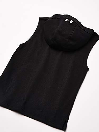 Under Armour Boy's Youth Project Rock Mana Sleeveless Hoodie - JOY2ESpree