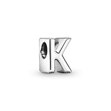 
                        
                          Muat gambar ke penampil Galeri, PANDORA Letter 925 Sterling Silver Charm - JOY2ESpree
                        
                      