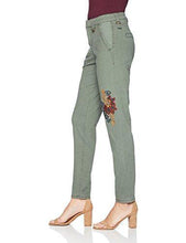 
                        
                          Load image into Gallery viewer, Jag Jeans Women's Dana Chino Pant with Embroidery
                        
                      