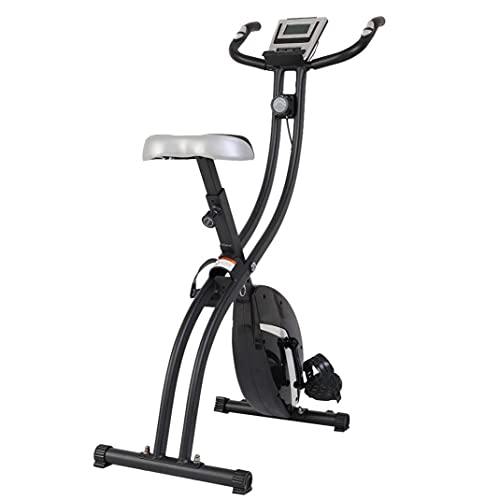 Foldable Exercise Bike Adjustable Magnetic Resistance Indoor Cycling Bike Portable Indoor Stationary Bike - JOY2ESpree