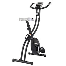 
                        
                          Cargar imagen en el visor de la galería, Foldable Exercise Bike Adjustable Magnetic Resistance Indoor Cycling Bike Portable Indoor Stationary Bike - JOY2ESpree
                        
                      